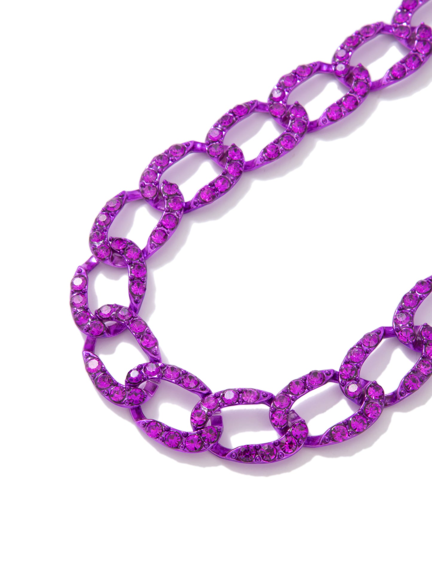 A Groovy Kind Of Love Necklace - Berry Bliss