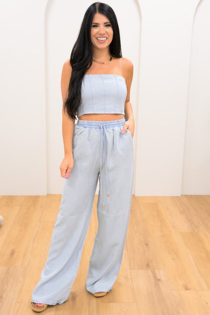 Heart Exploding Tube Top - 2 Colors!