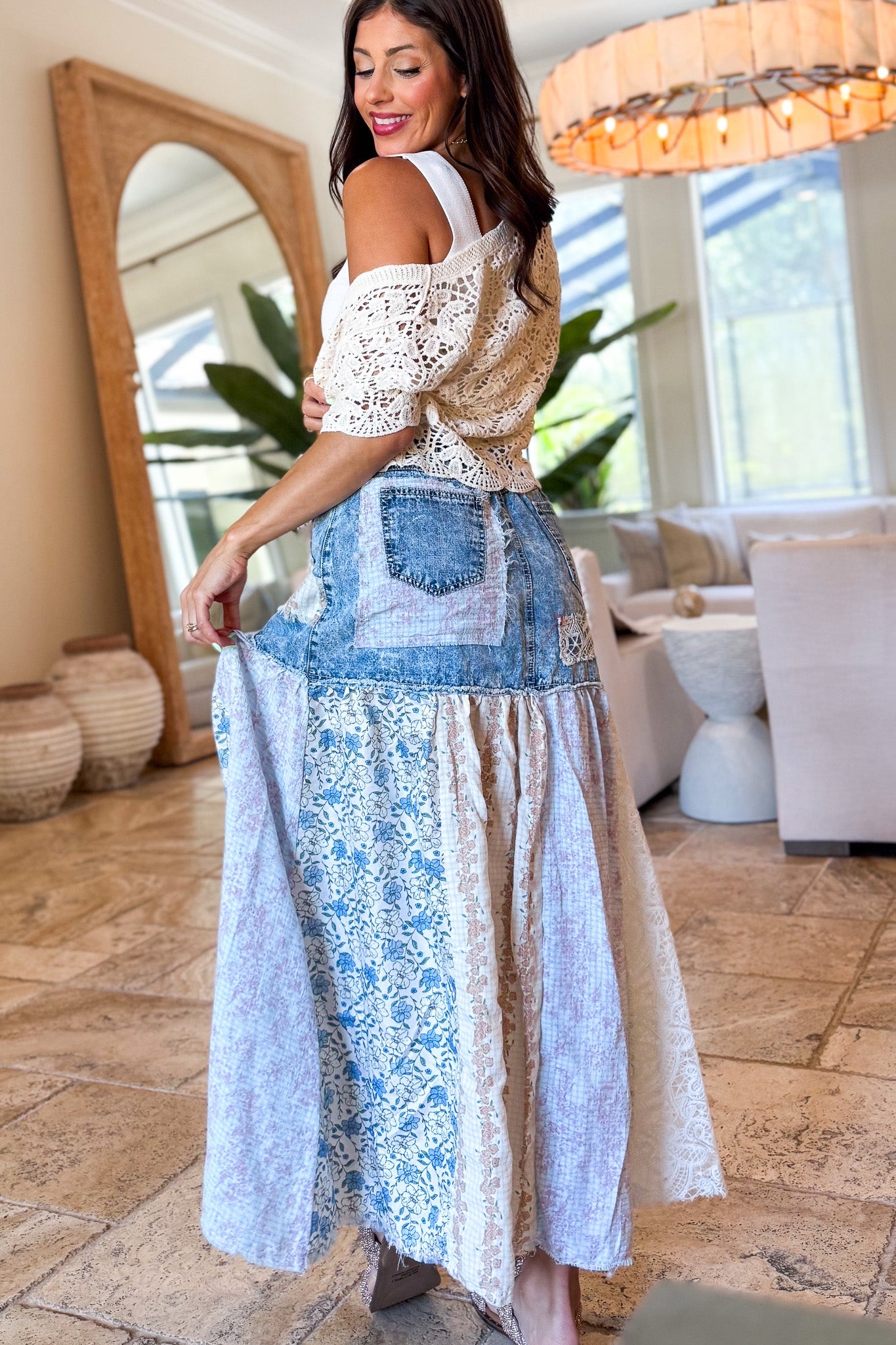 Floral Greatness Skirt