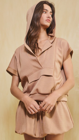 Breathe Easy Scuba Hooded Top