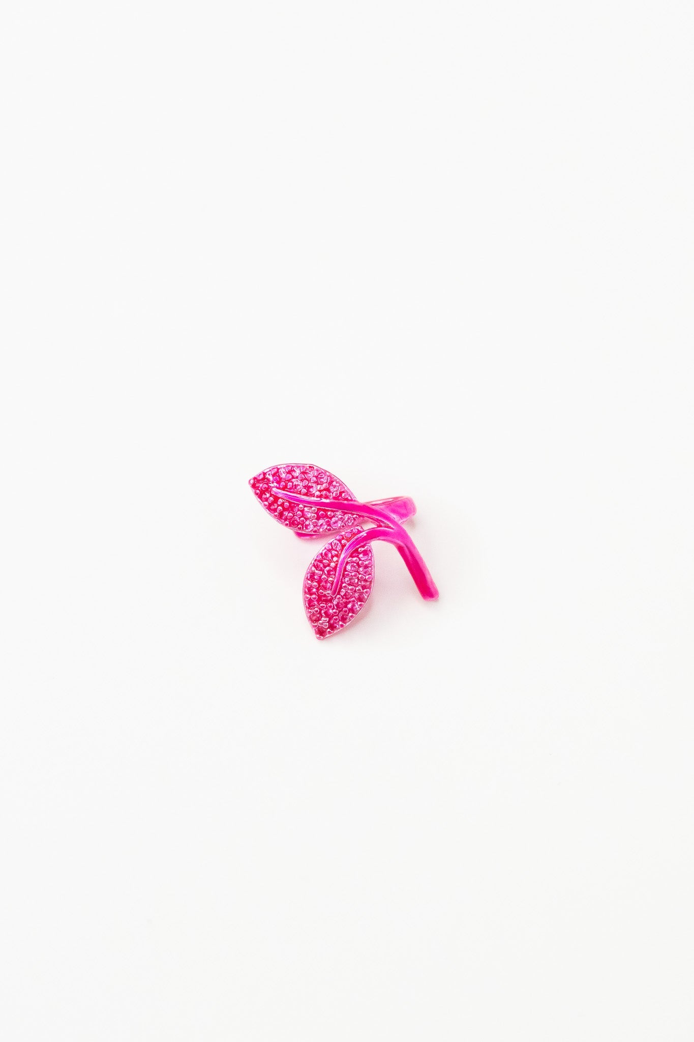Spring Ear Cuff - Liquid Metallic Tutti Frutti