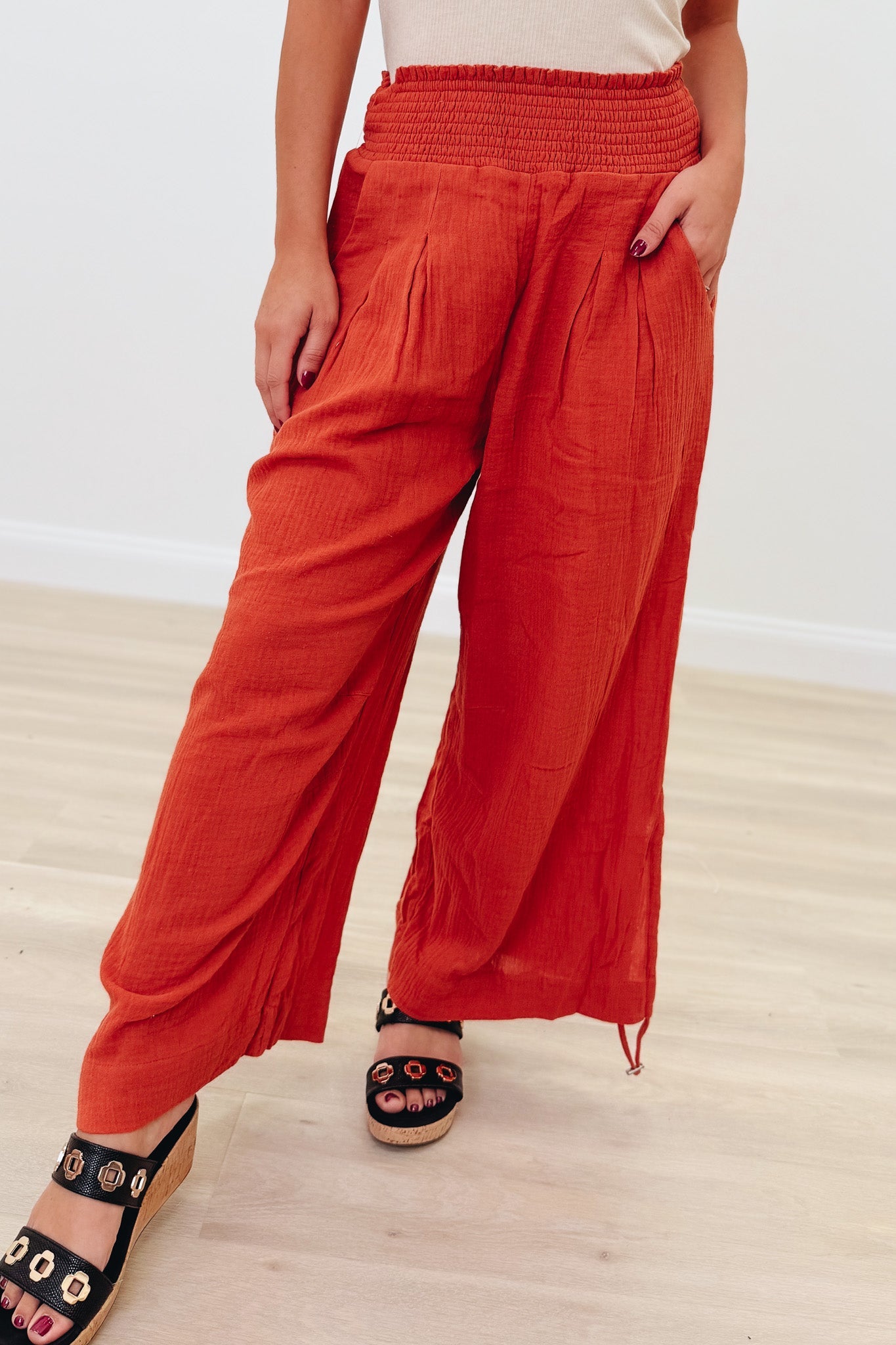 Step With Confidence Pants - 2 Colors!