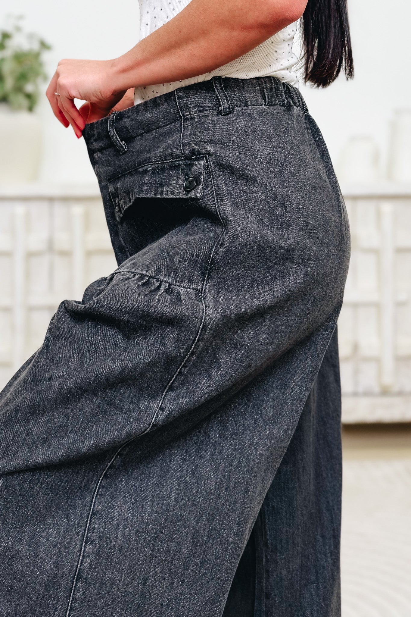 Selfless Love Wide Leg Pants - 3 Colors!