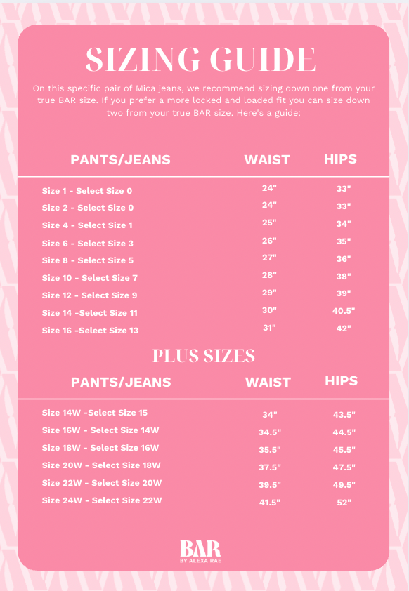 Snatched Back By Mica - High Rise Wide Leg Jeans