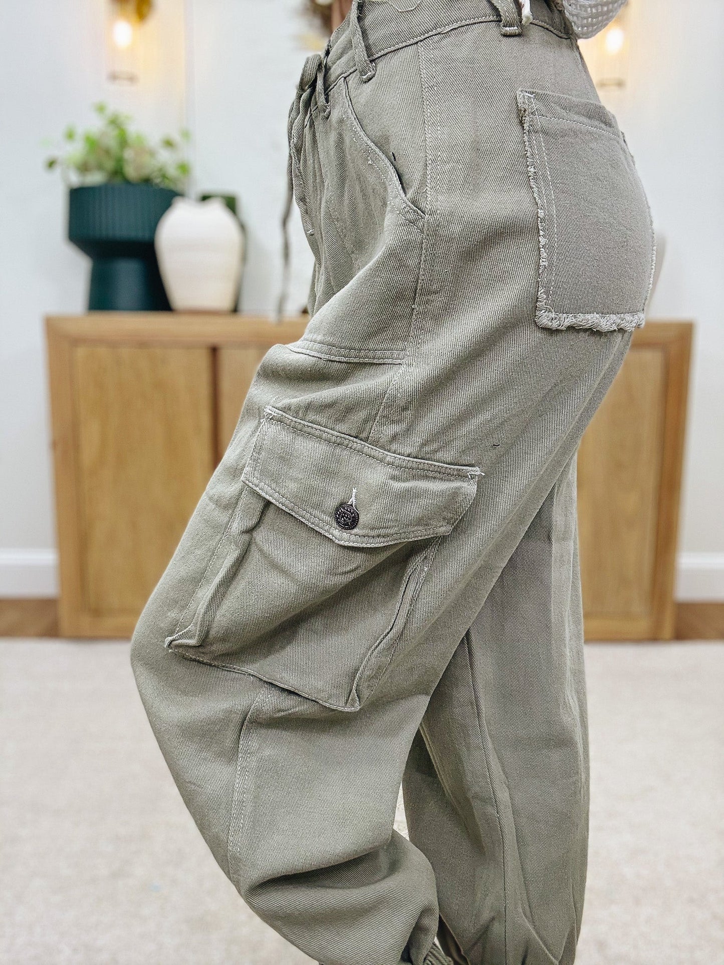 BAR x POL Keep On Loving You Pants - 4 Colors!