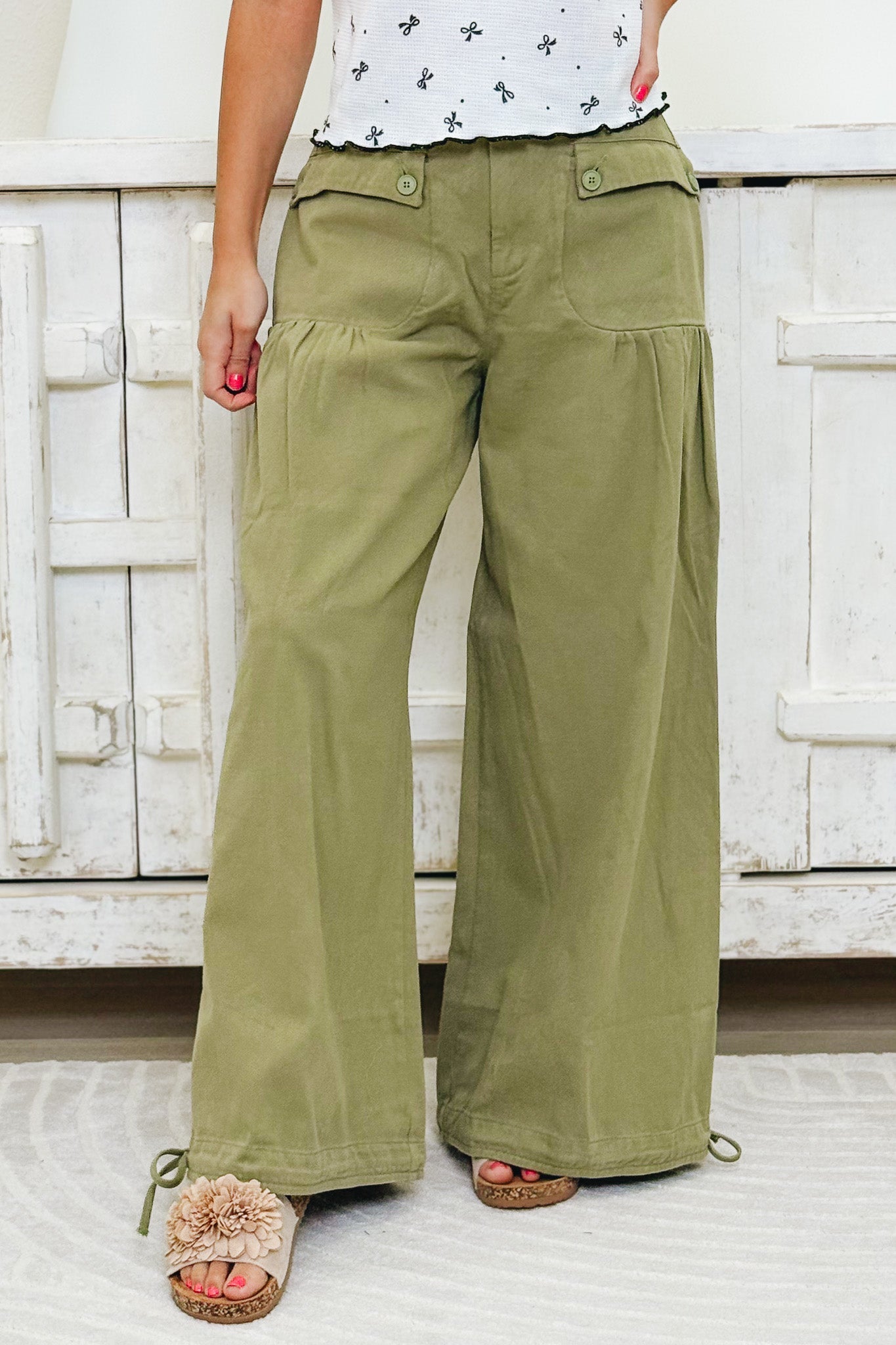 Selfless Love Wide Leg Pants - 4 Colors!