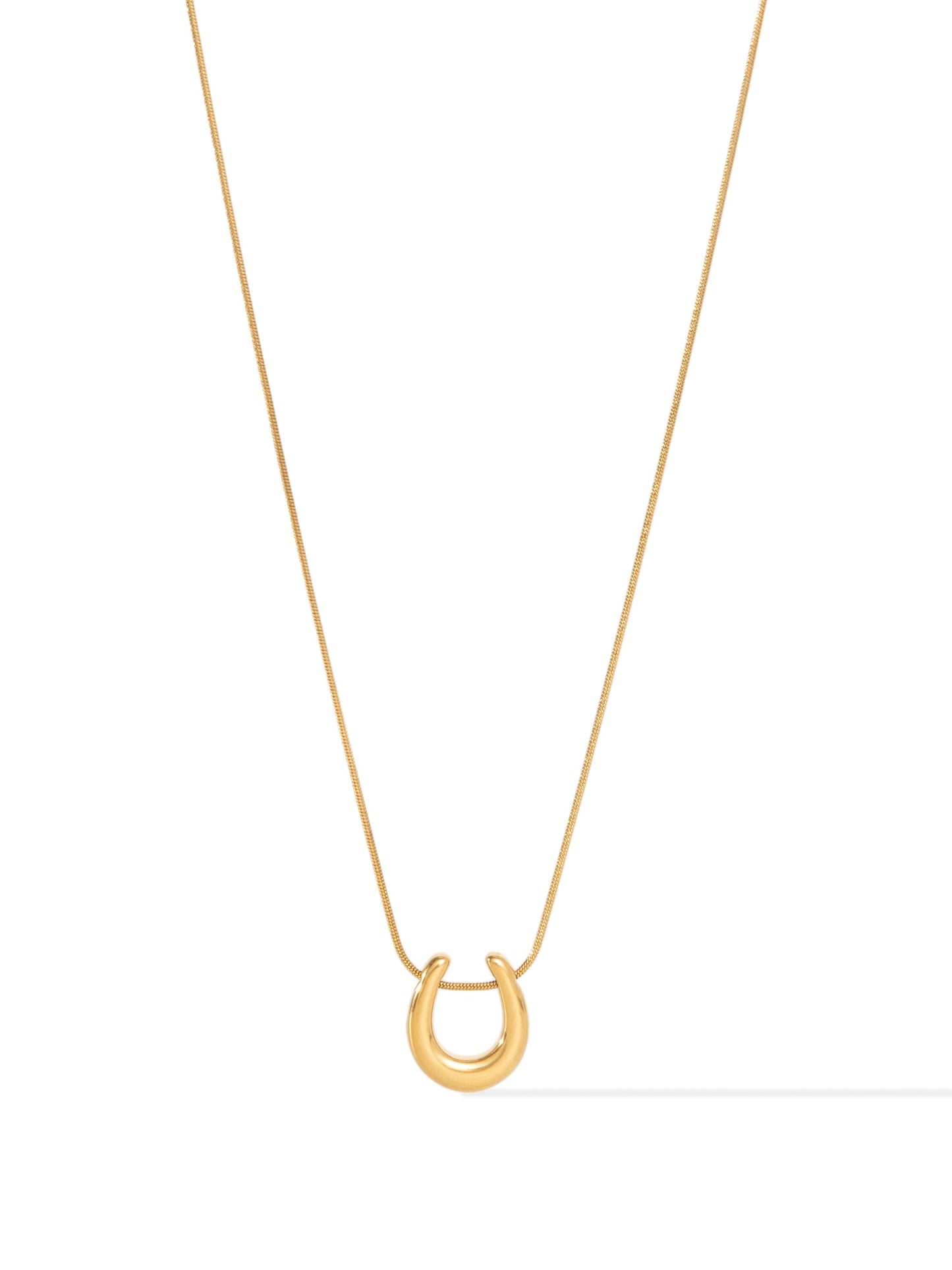 Delaney Necklace Small - Gold