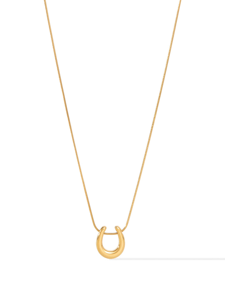 Delaney Necklace Small - Gold