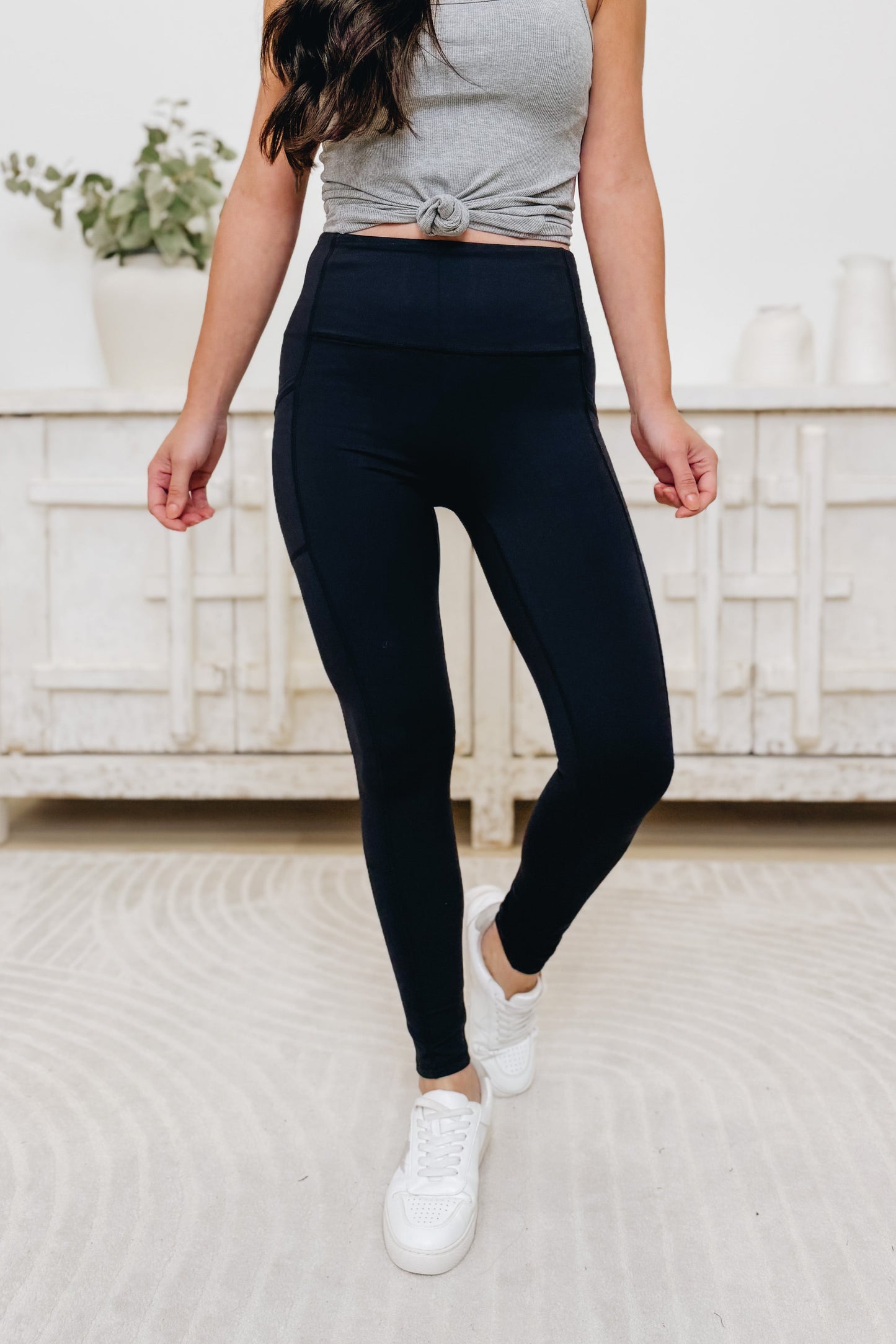 Ultimate Flex Leggings - Black