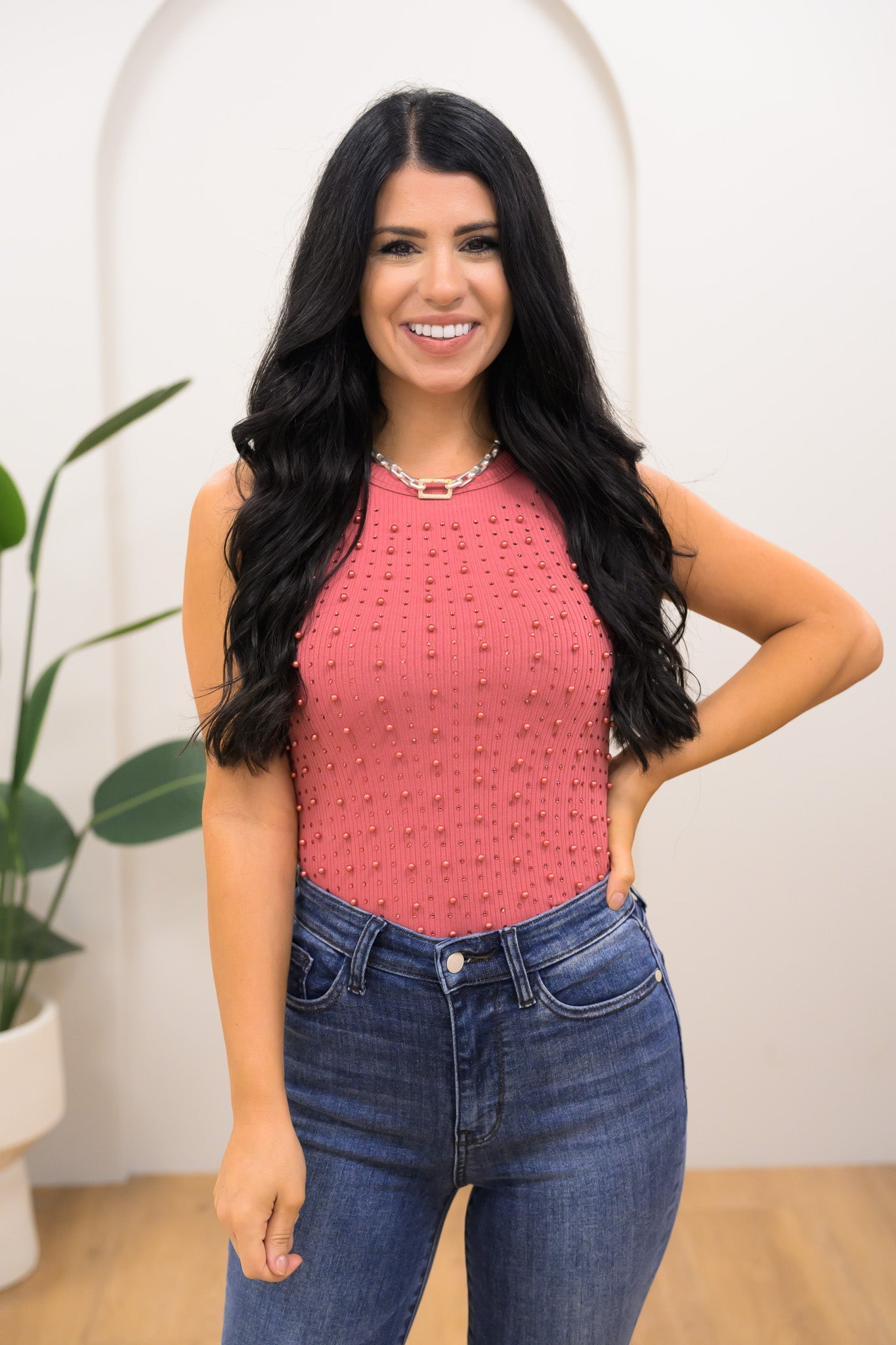 Pearly Nights Tank Top - 12 Colors!