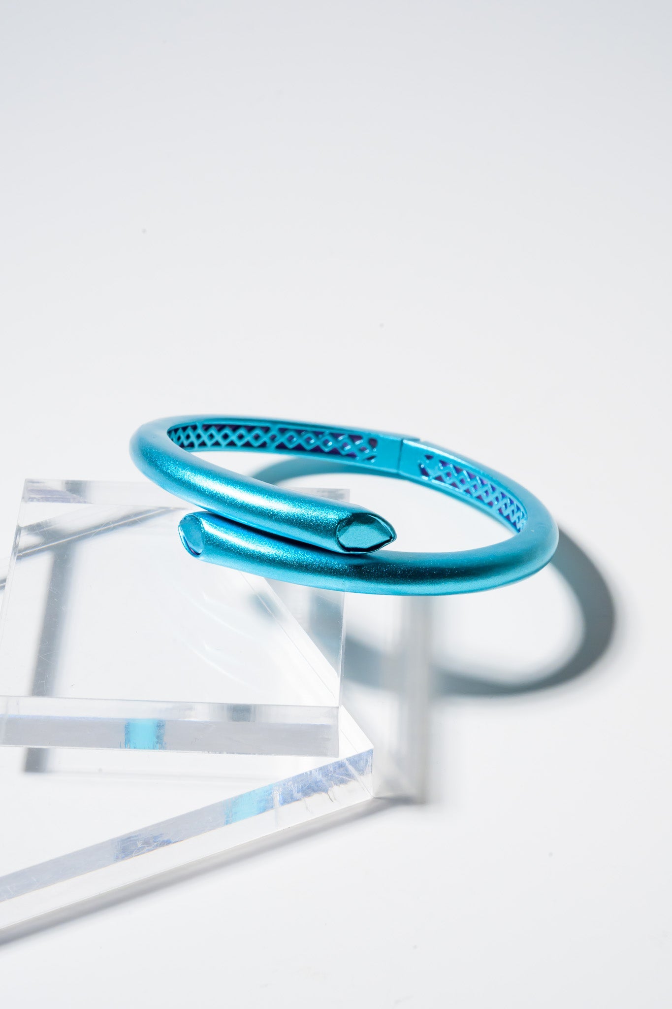 Kacey Bracelet - Metallic Aqua