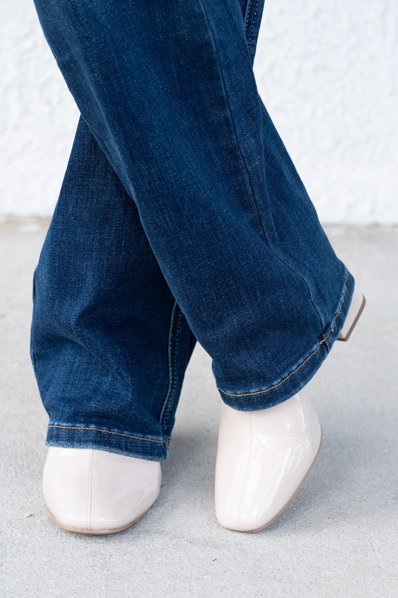 My Girl By Judy Blue - High Rise Tummy Control Classic Straight Jeans
