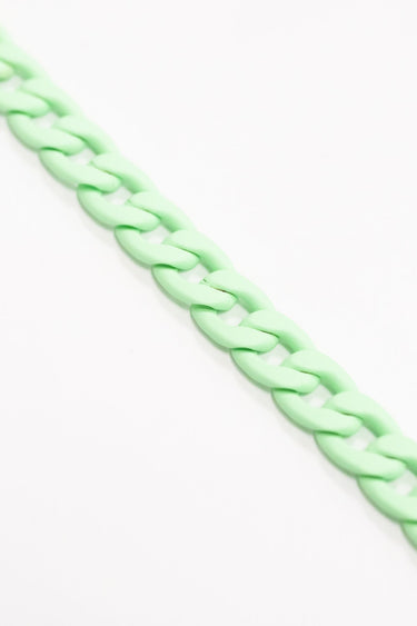 Shakira Bracelet - Matte Neon Green