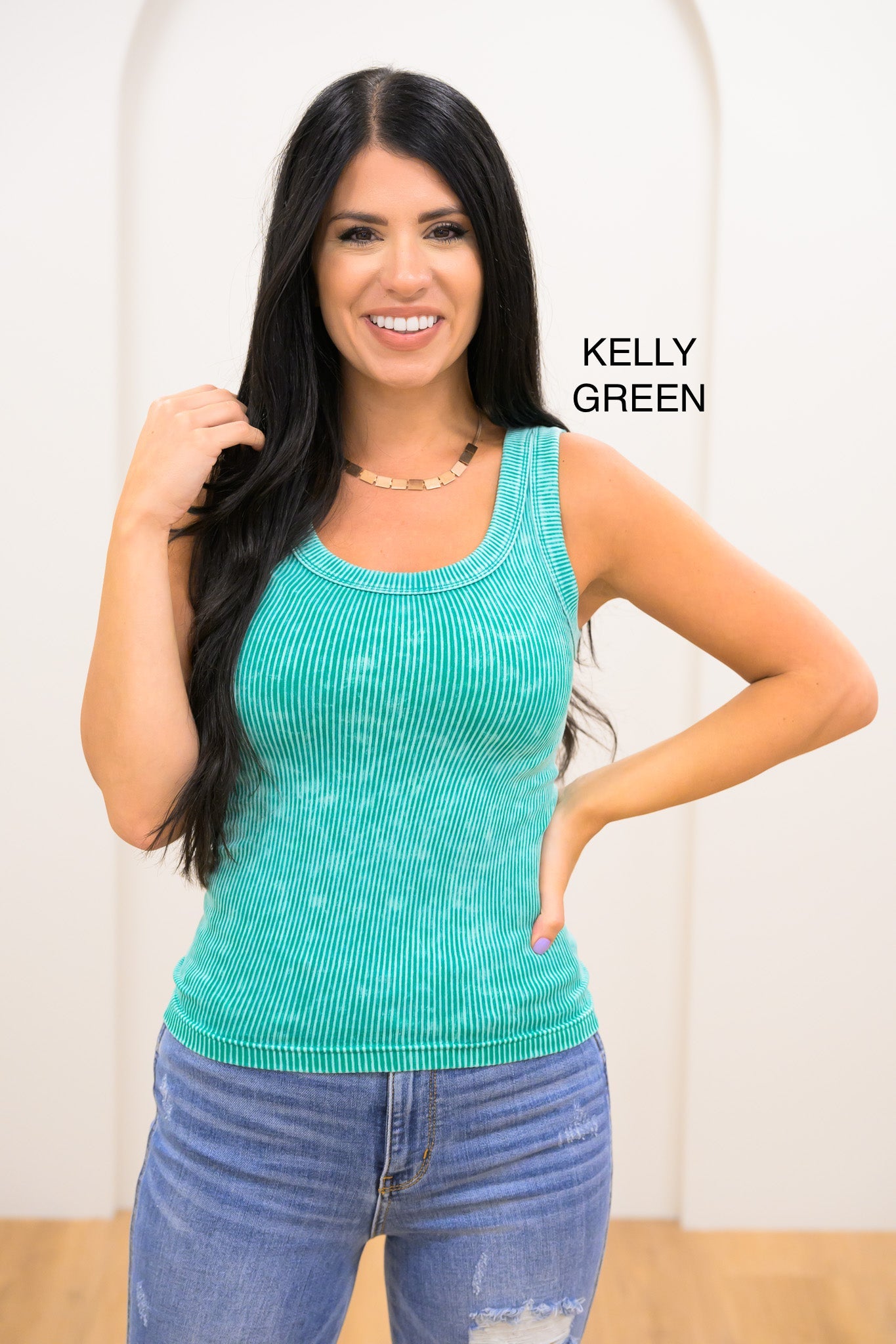 Good Vibrations Tank Top - 32 Colors!