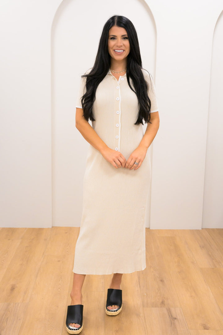 Playing For Keeps Dress - 2 Colors!