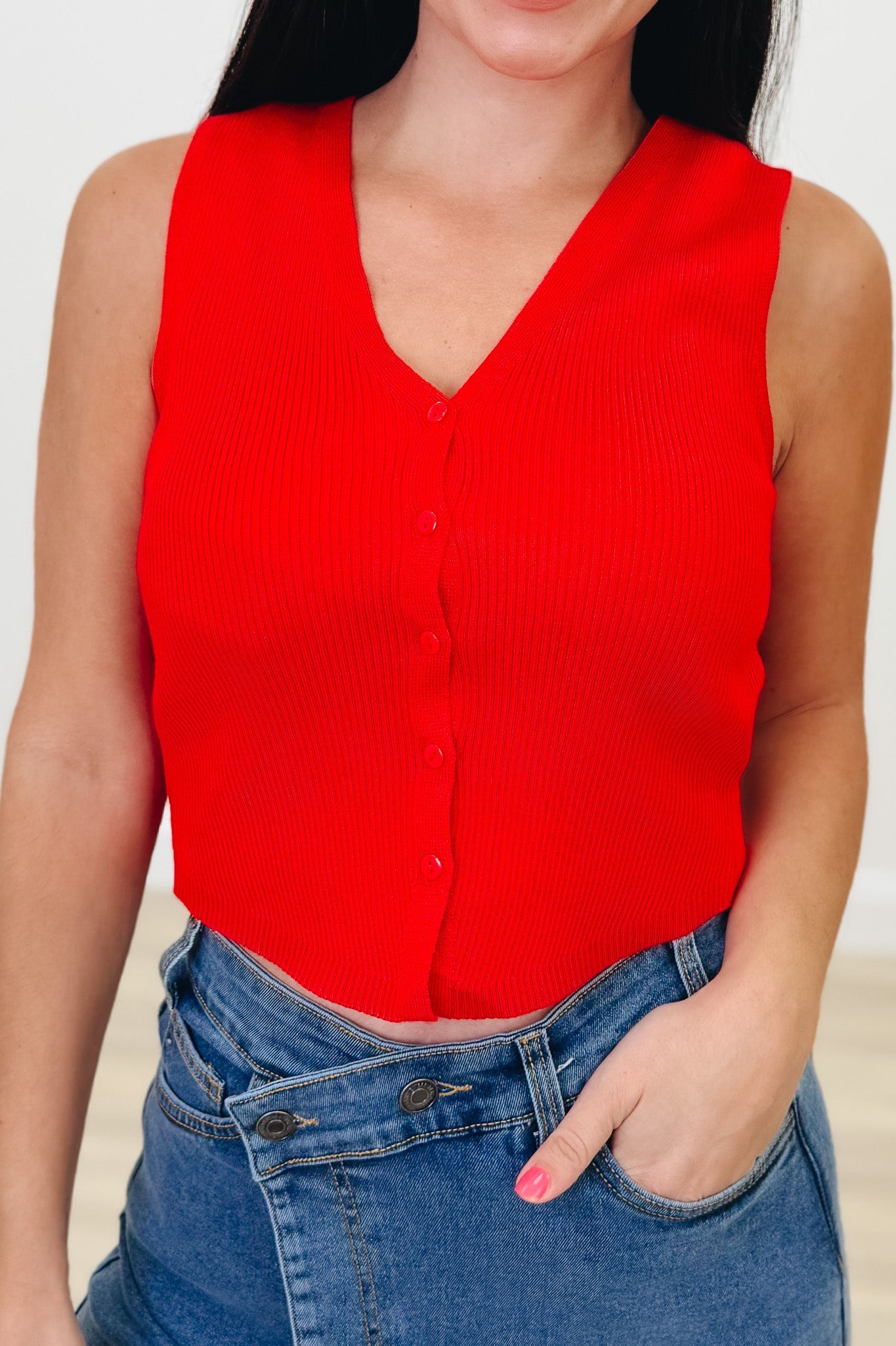 Love & Such Tank Vest - 4 Colors!