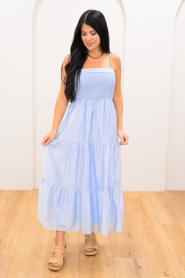 Reveal Party Dress - 2 Colors!