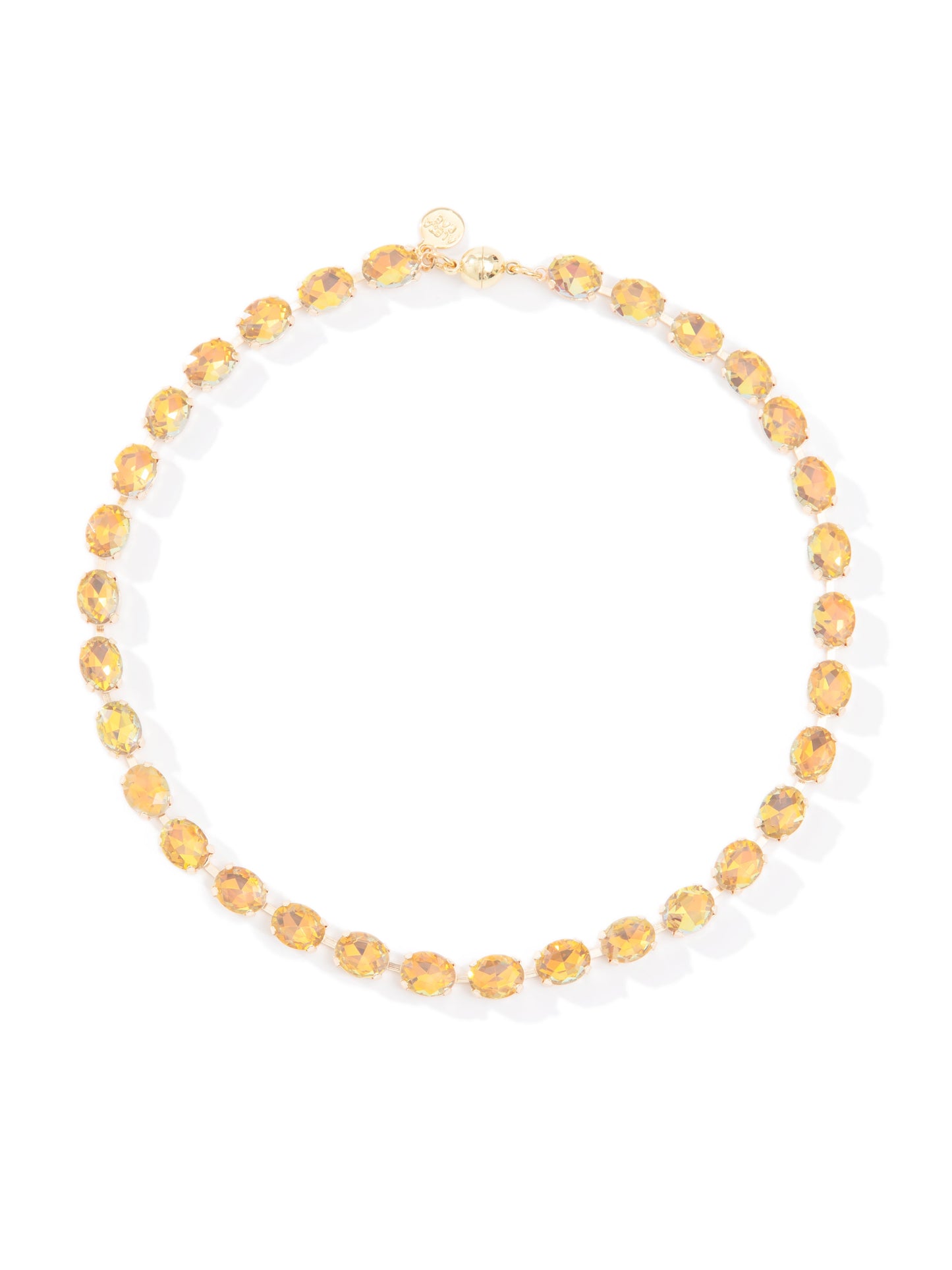 You Should Be Dancing Necklace - Metallic Chai Latte