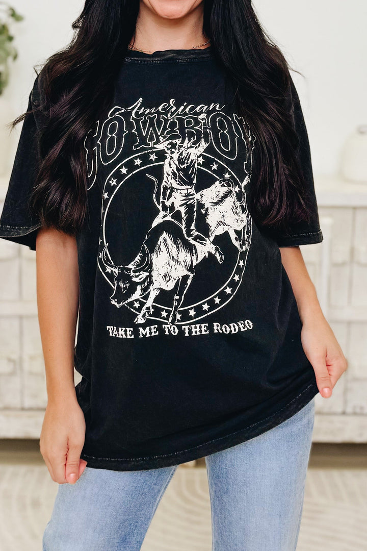 Take Me To The Rodeo Graphic Tee