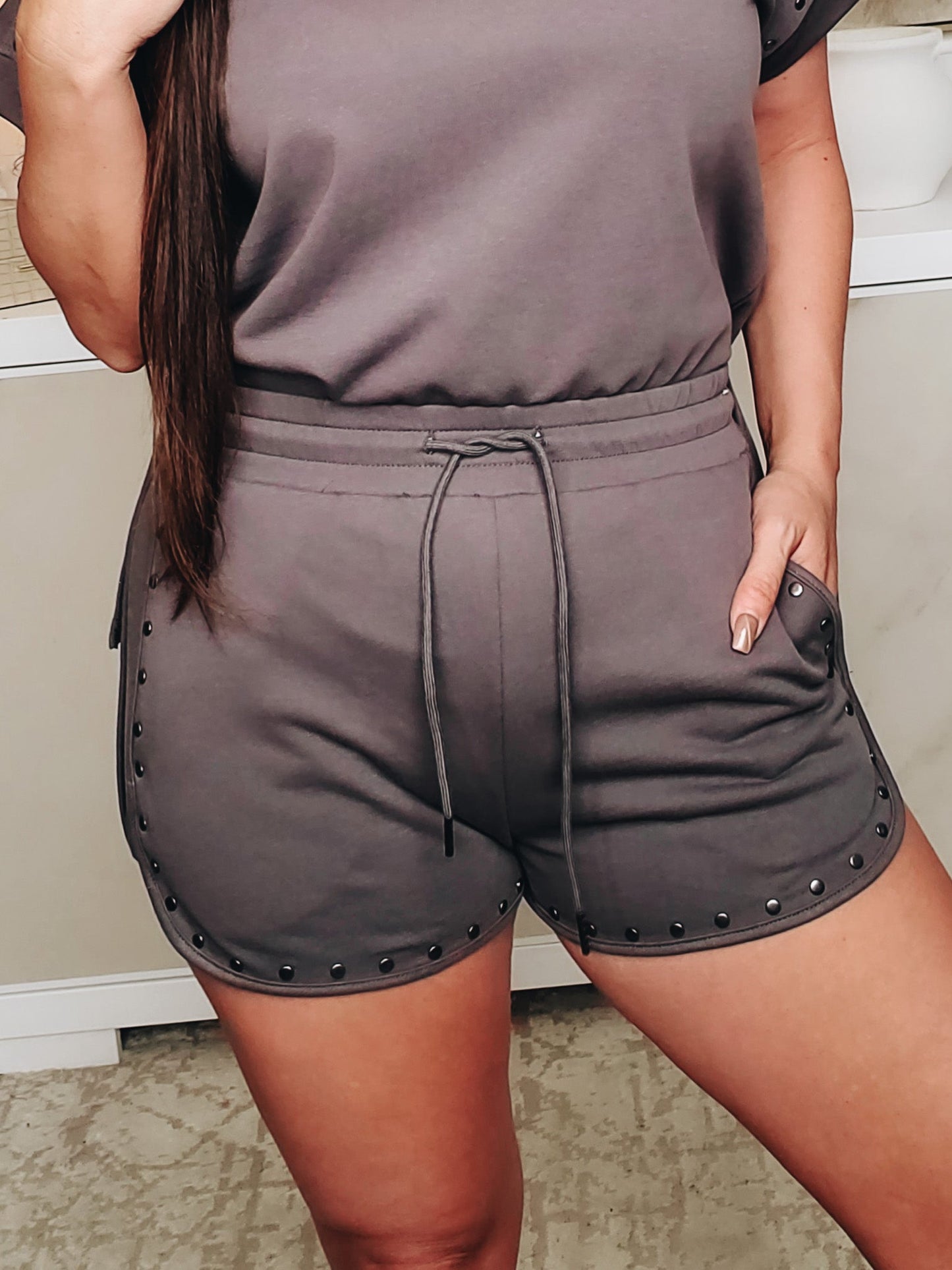 Thrill Of The Ride Shorts - 2 Colors