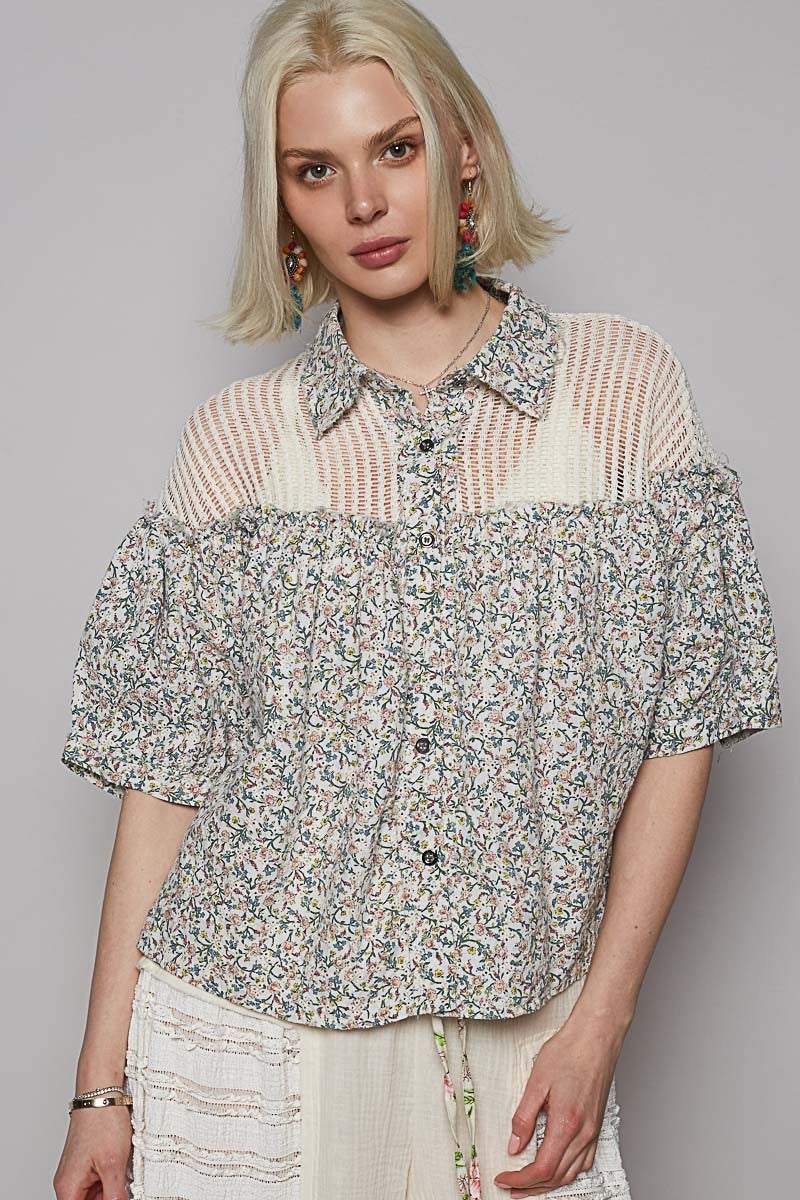 Blue Moon Top - 2 Colors!