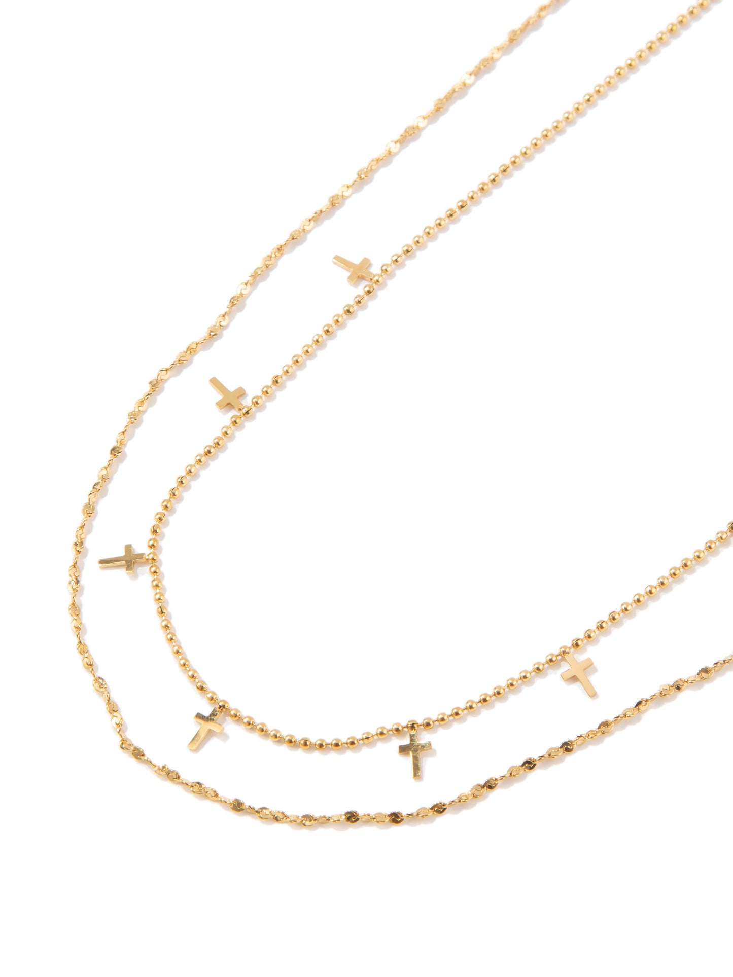 Transformation Necklace - Gold
