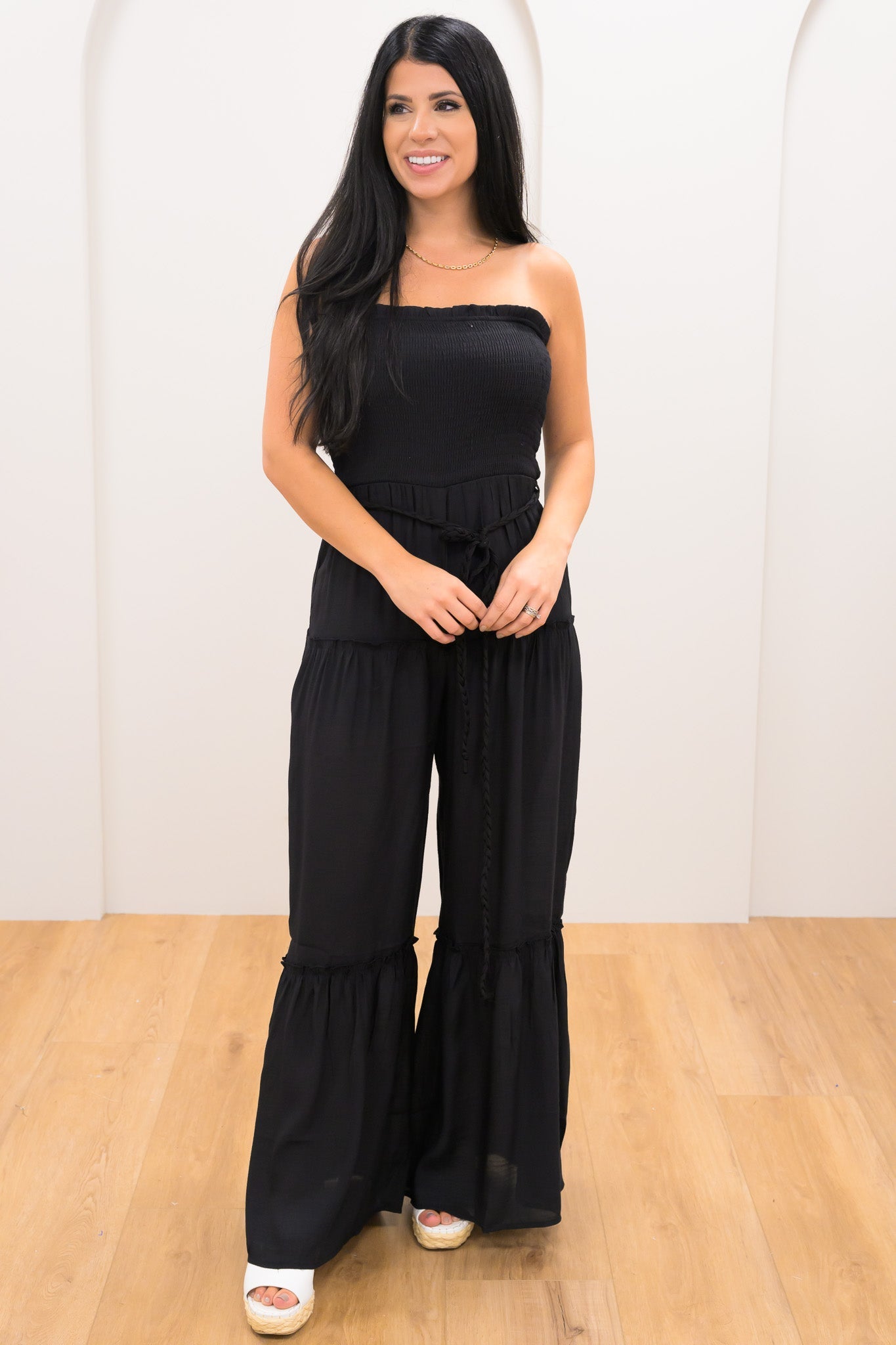 Boho Flow Jumpsuit - 5 Colors!