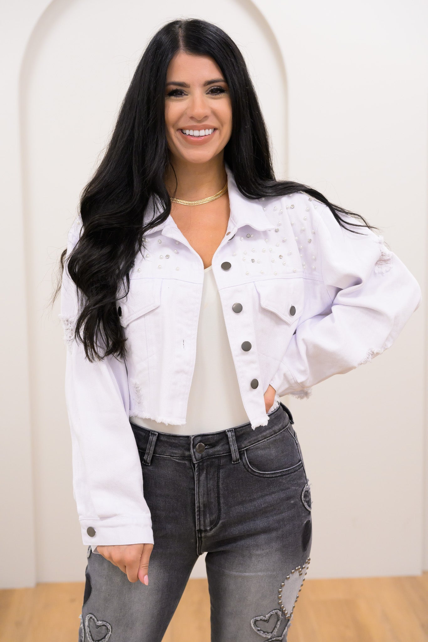 BAR x POL Let's Get Started Jacket - 3 Colors!