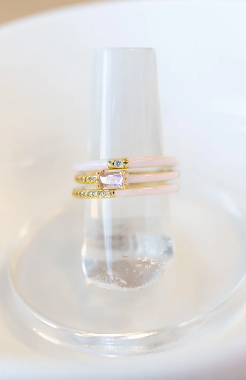 Cyndi Ring Set Of 3 - Multiple Colors!