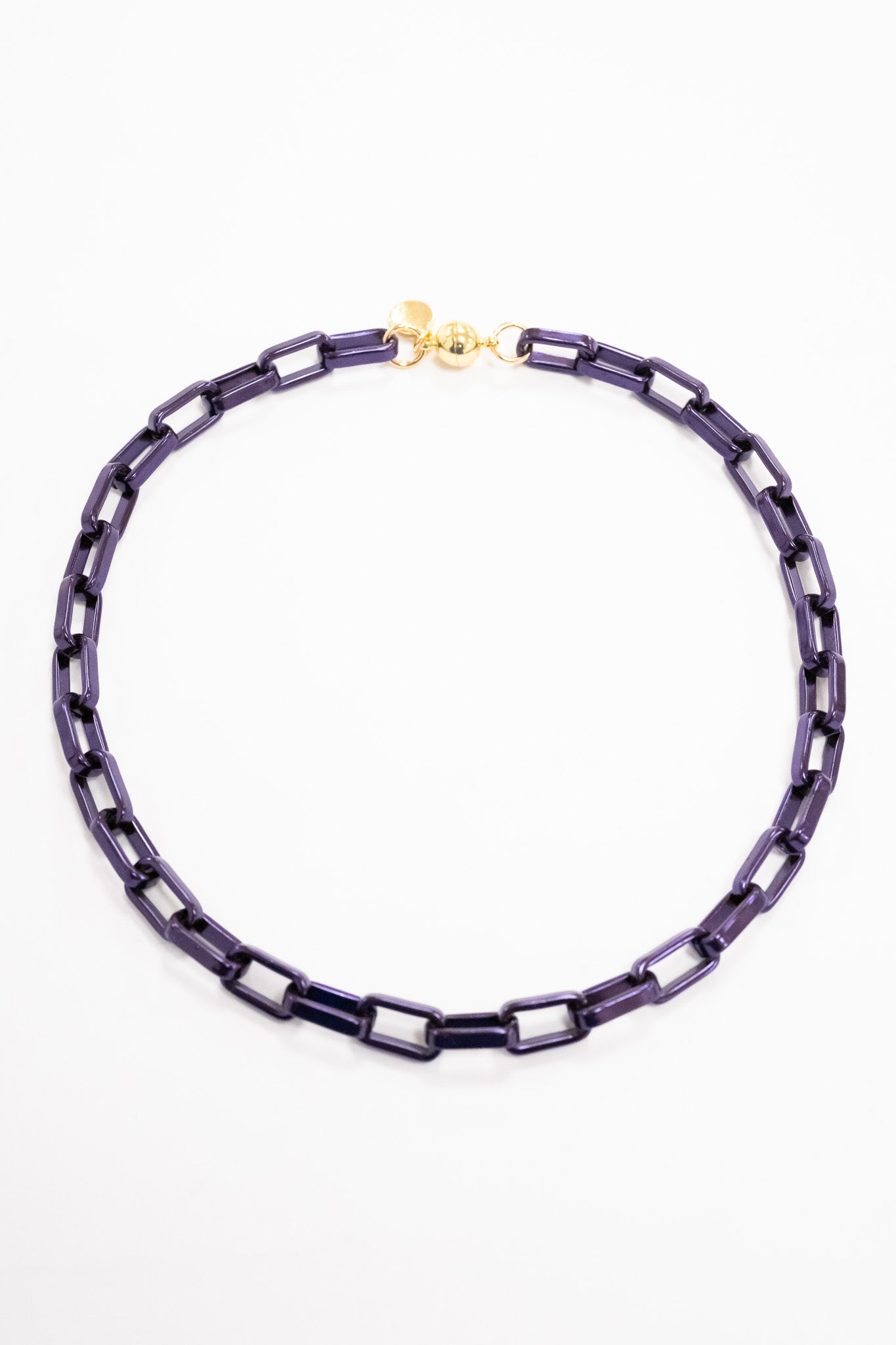 Daphne Necklace - Metallic Royal Crown