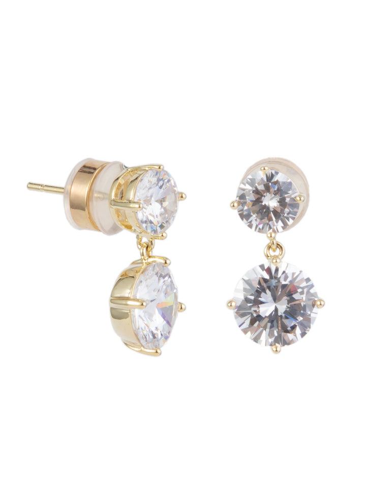 Orchid Earrings - Clear