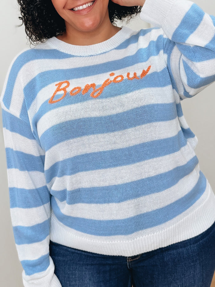 Bonjour Sweater