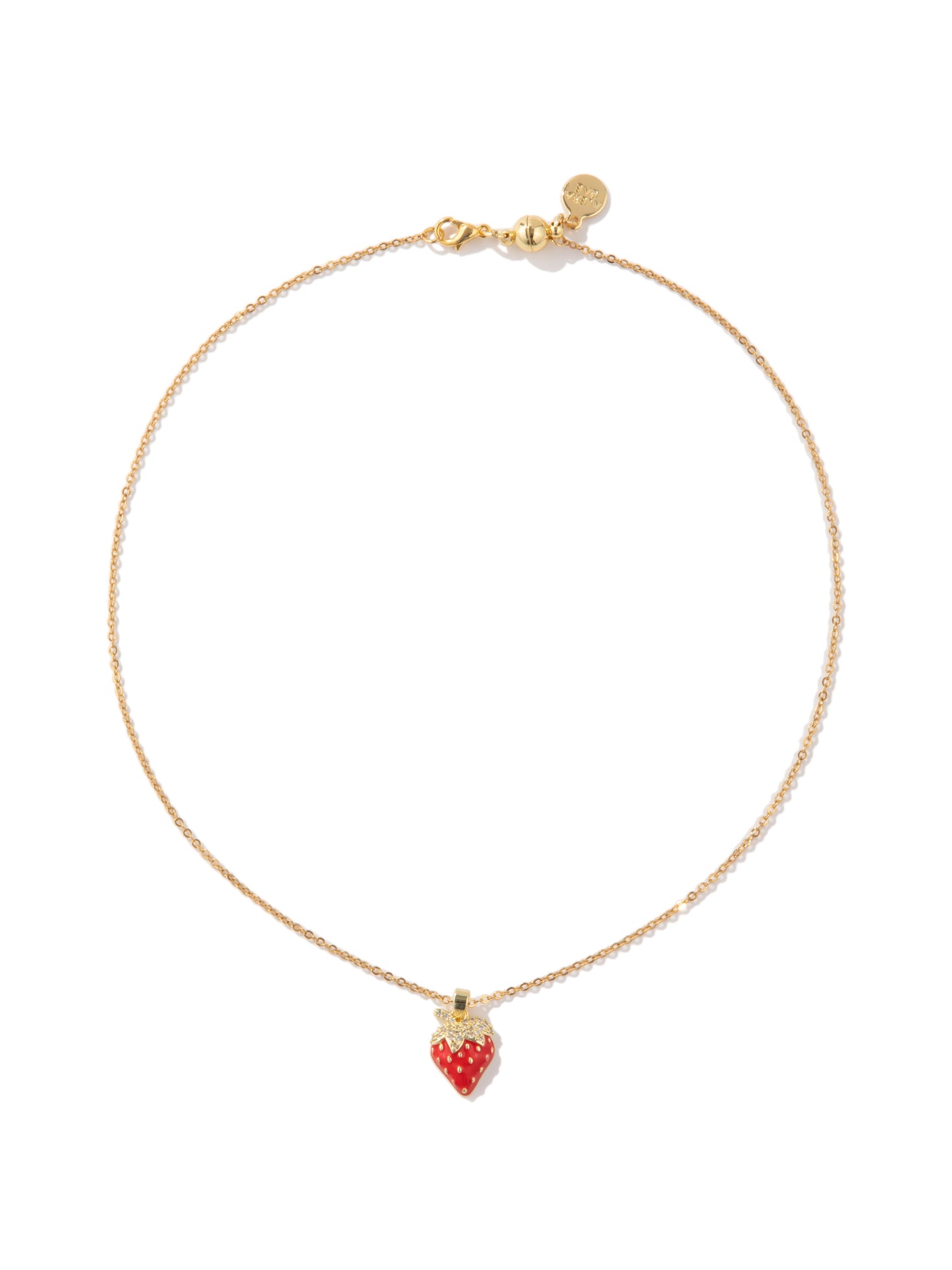 Strawberry Love Necklace