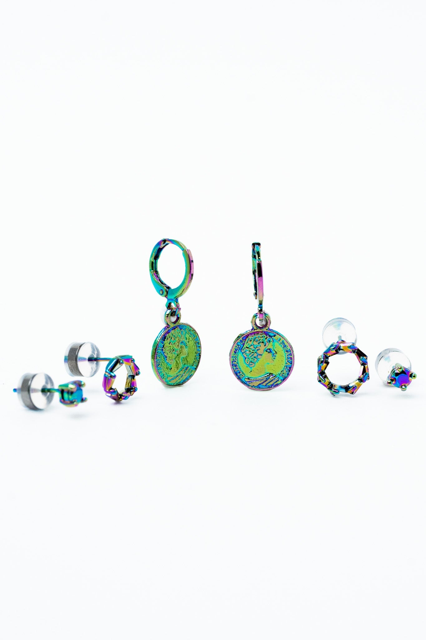 Treasure Hunt Earrings - Mystic