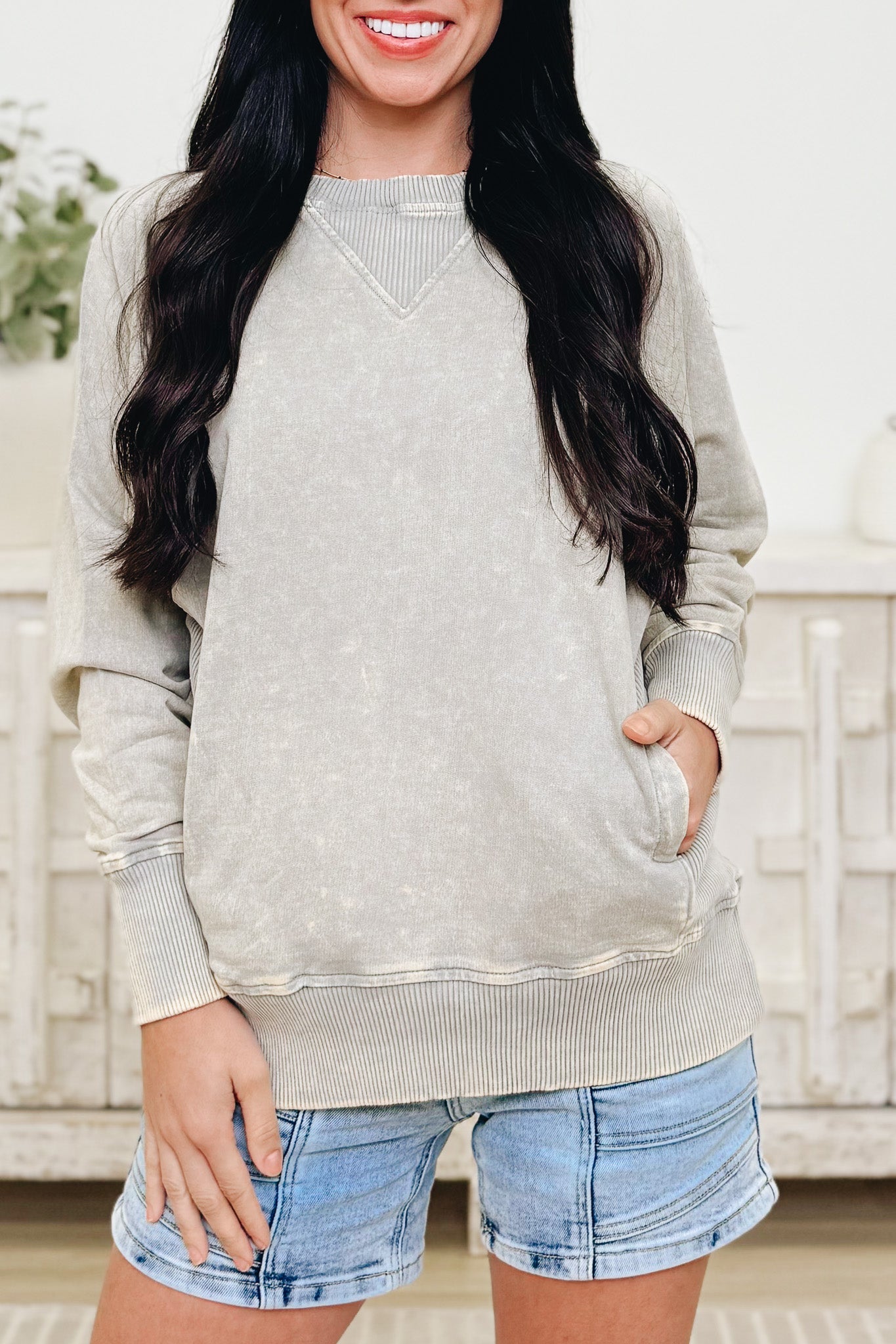 Make It Happen Pullover - 4 Colors!