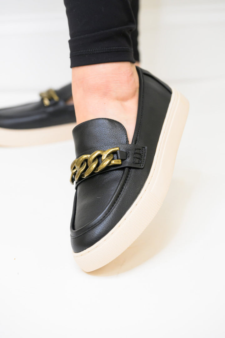 Corky's Chain Reaction Shoes - Black