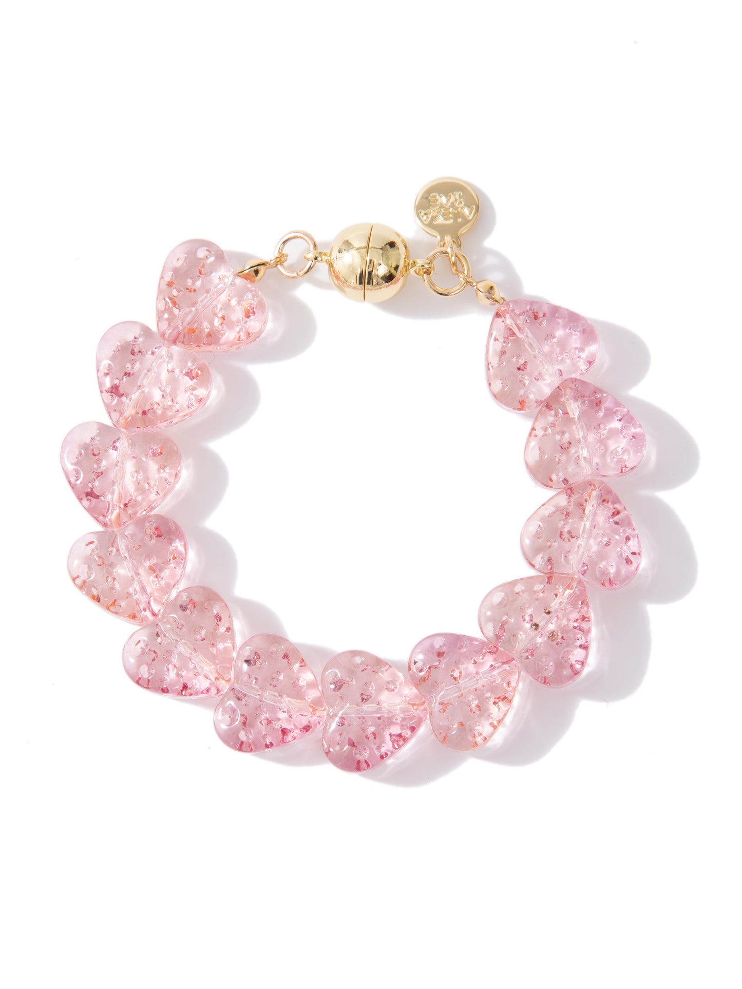 Take My Heart Bracelet - Azalea