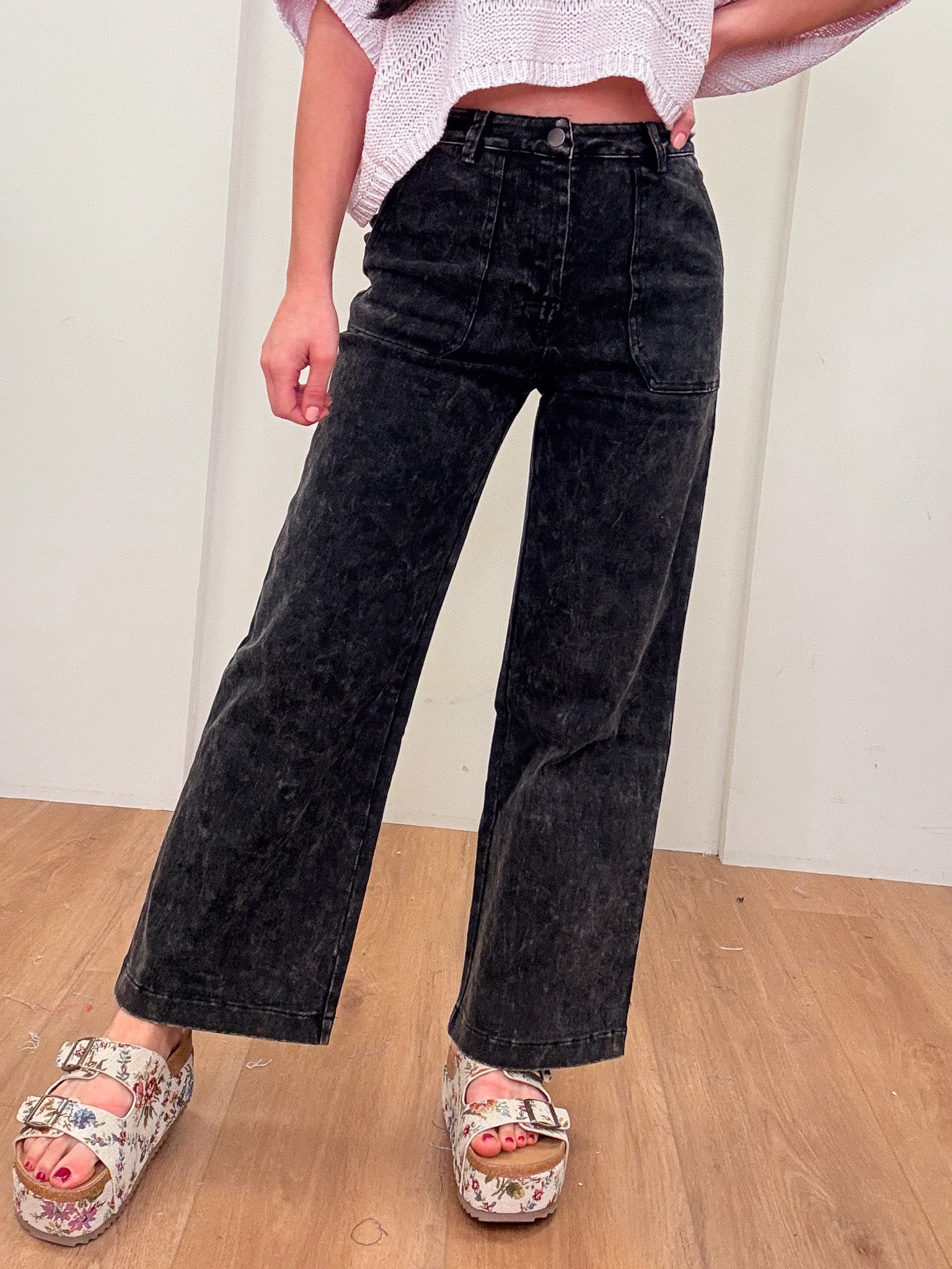 It's No Mystree To Me Pants - 3 Colors!