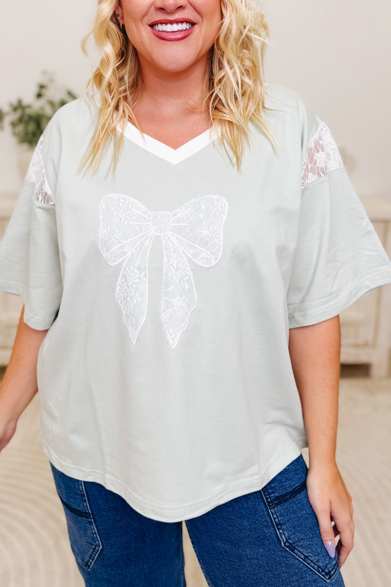 Your A Gift Top - 2 Colors!