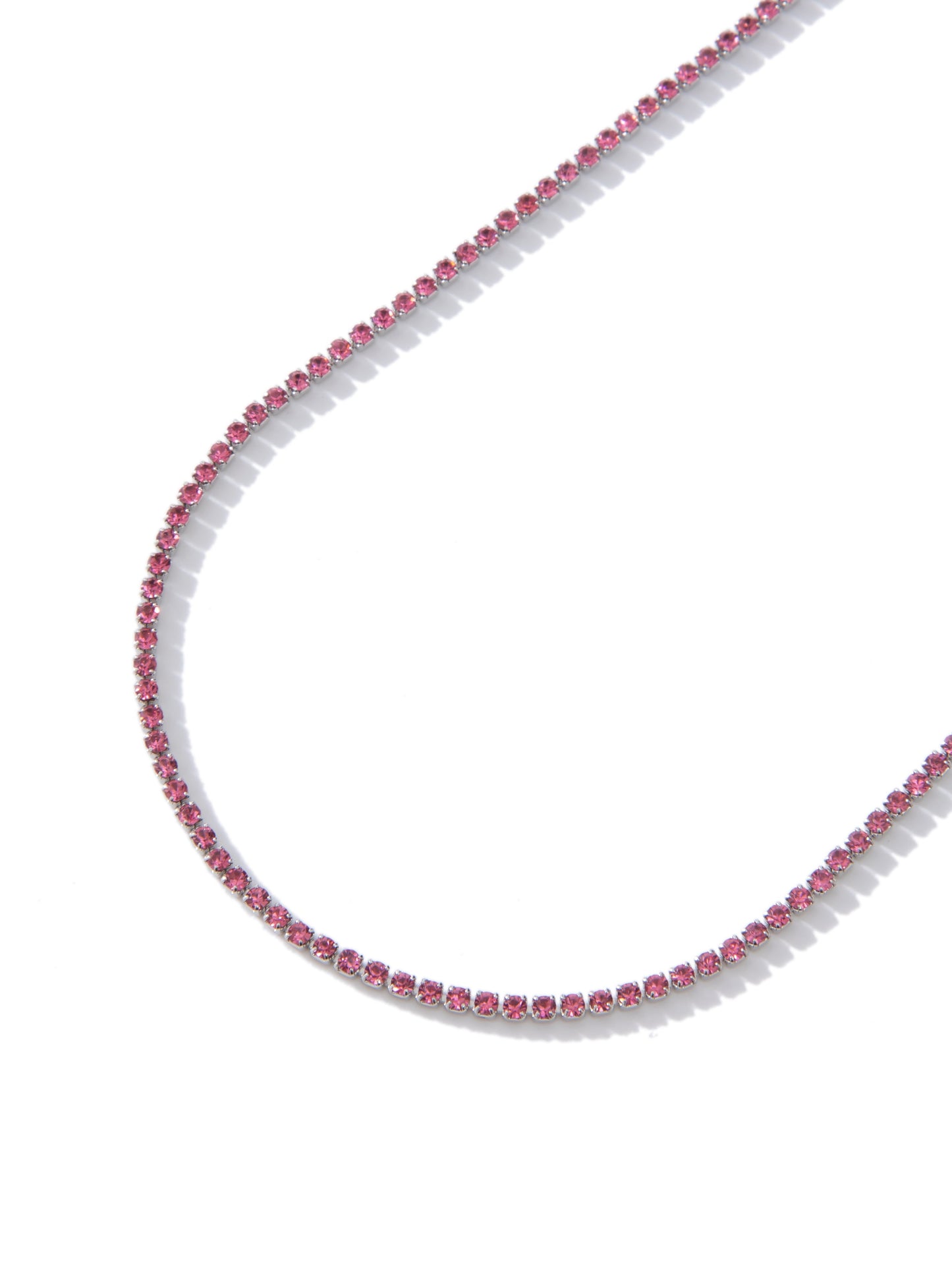 Itsy Bitsy Necklace - Strawberry Mojito