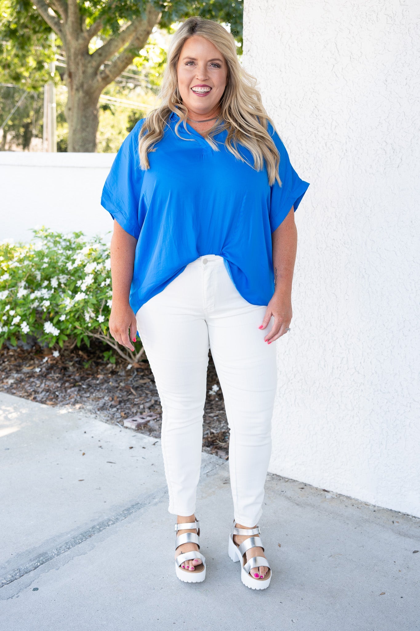 Judy Blue The Way You Move Mid Rise Braided Relaxed Jeans *JB