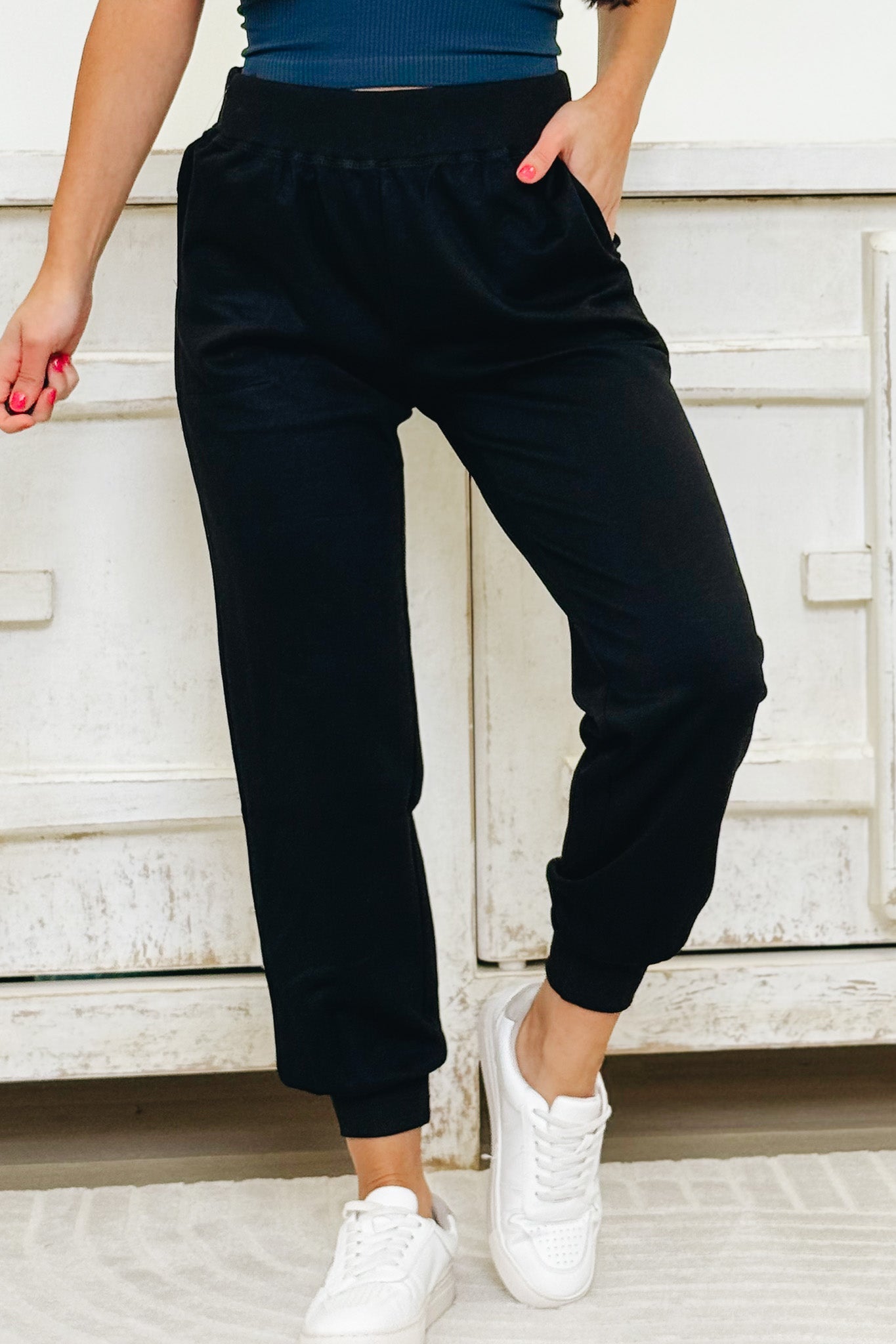 On The Fly Joggers - 2 Colors!