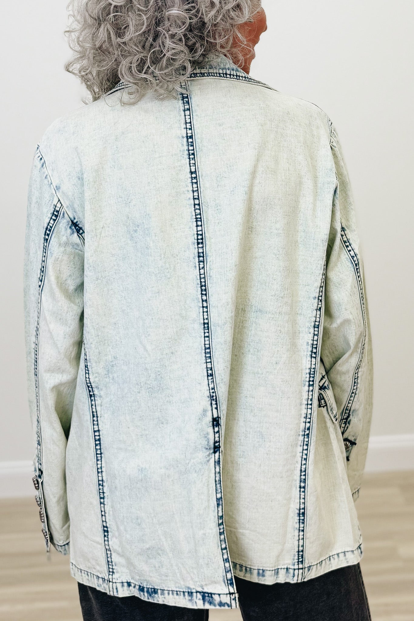 Uptown Girl Denim Jacket