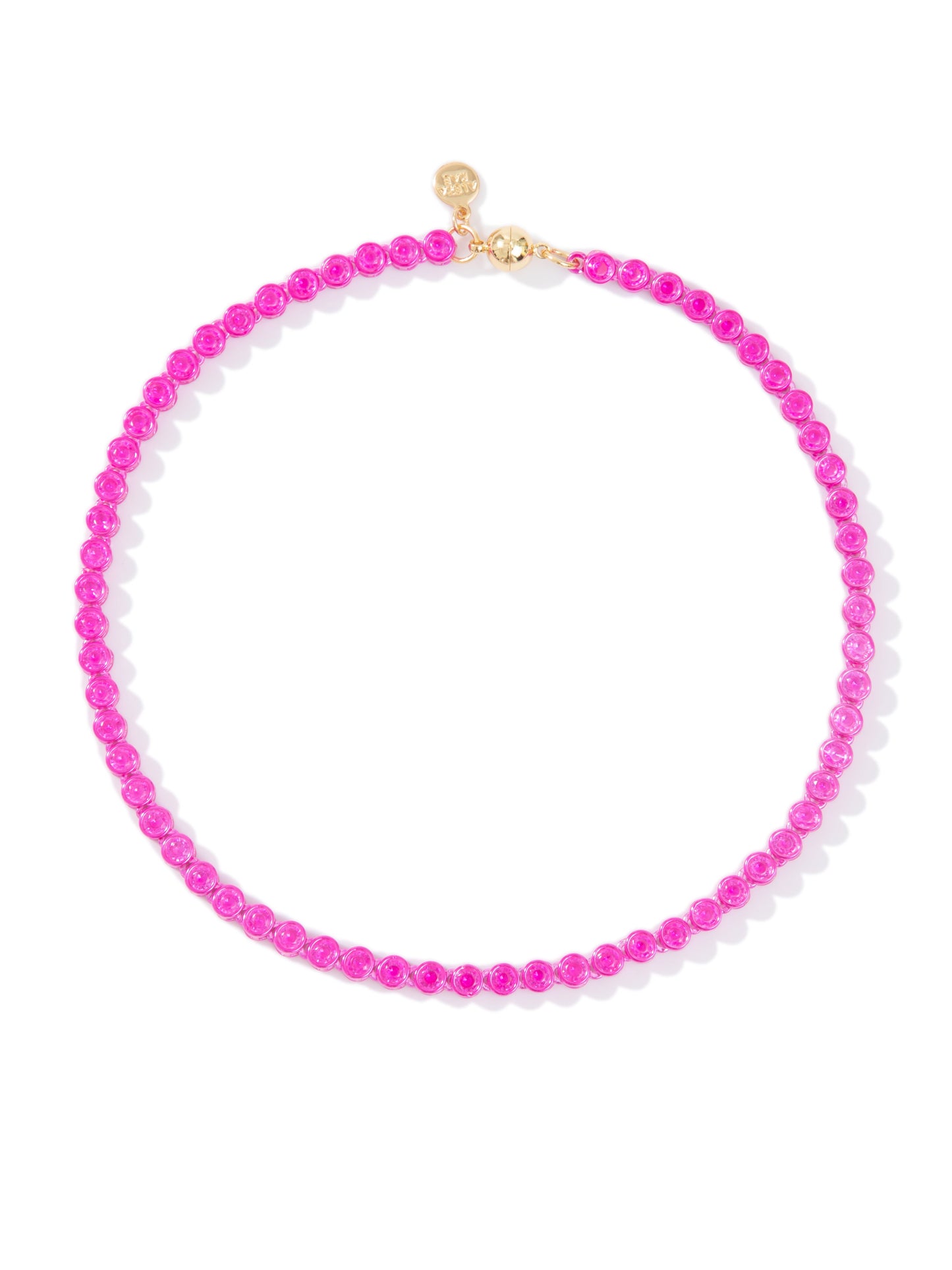 Sybil Necklace - Metallic Tropical Punch