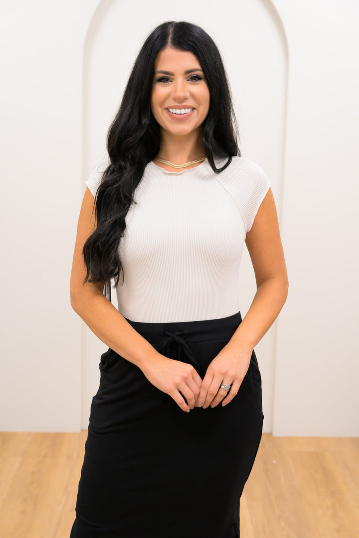 Above The Rest Crop Top - 3 Colors!