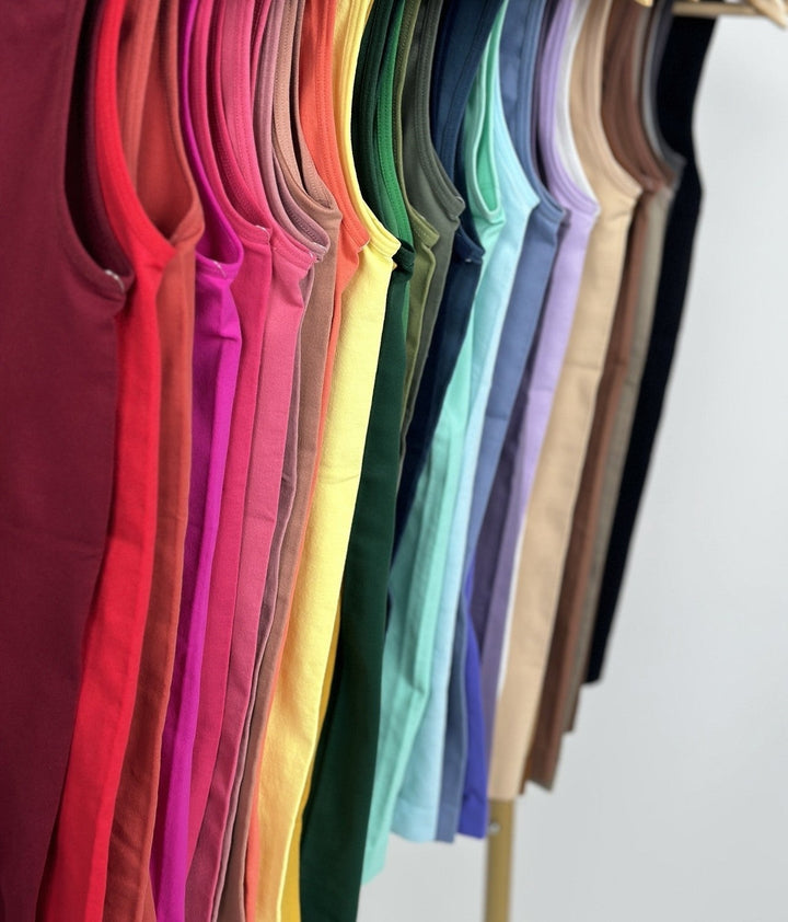 Reversible Like A Glove Tank - 51 Colors!