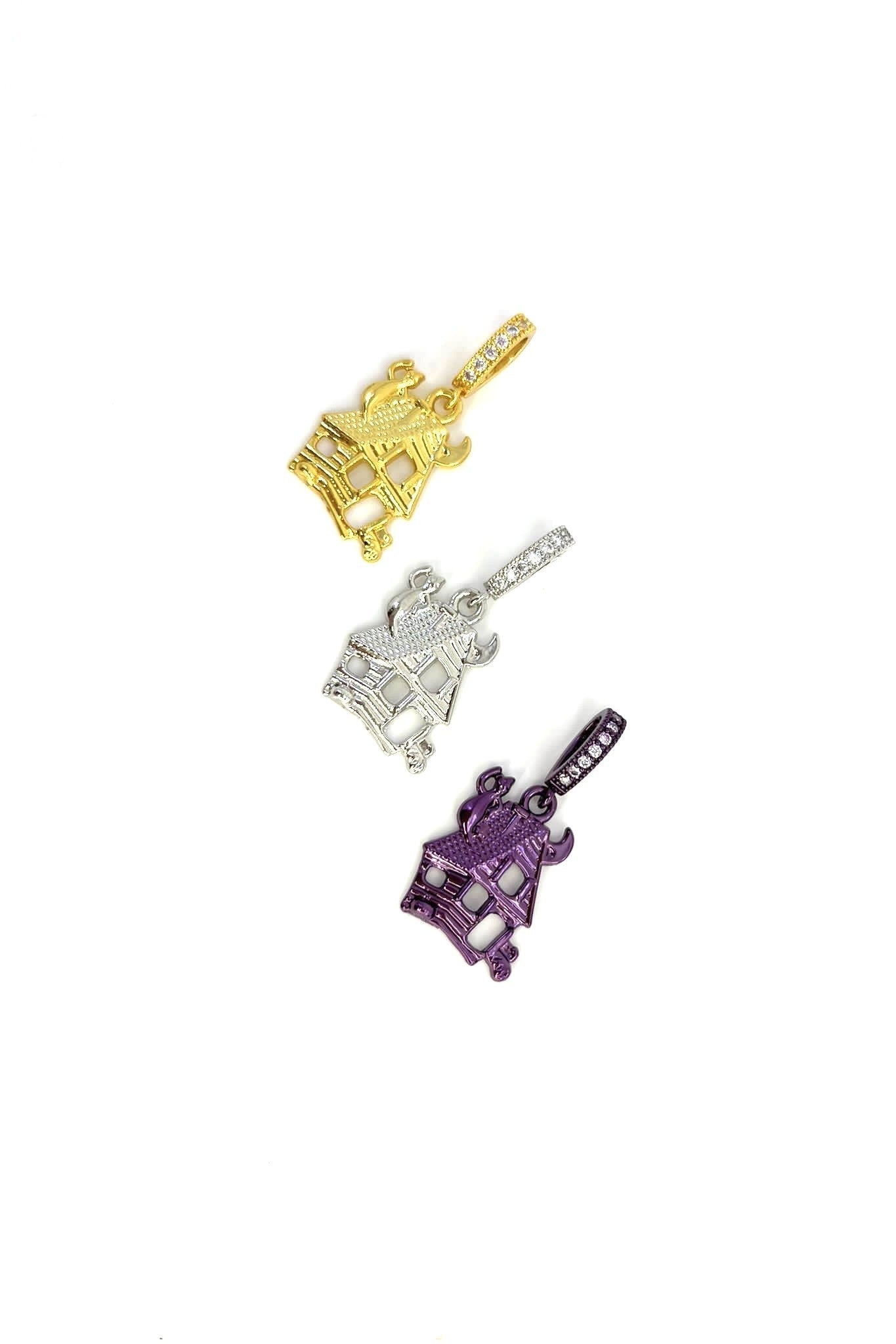Haunted Mansion Charm