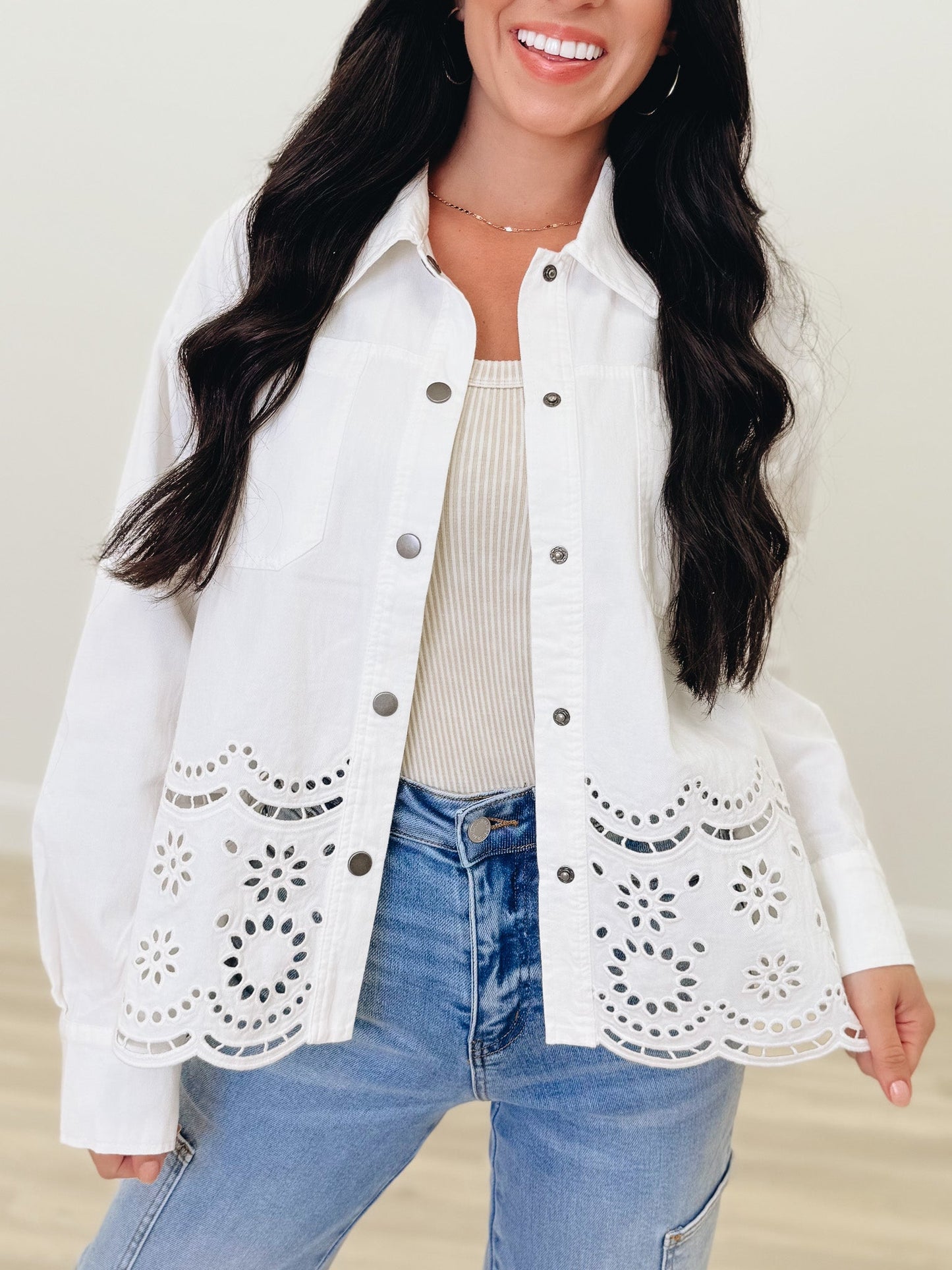 Sweet Ivy Jacket - 2 Colors!