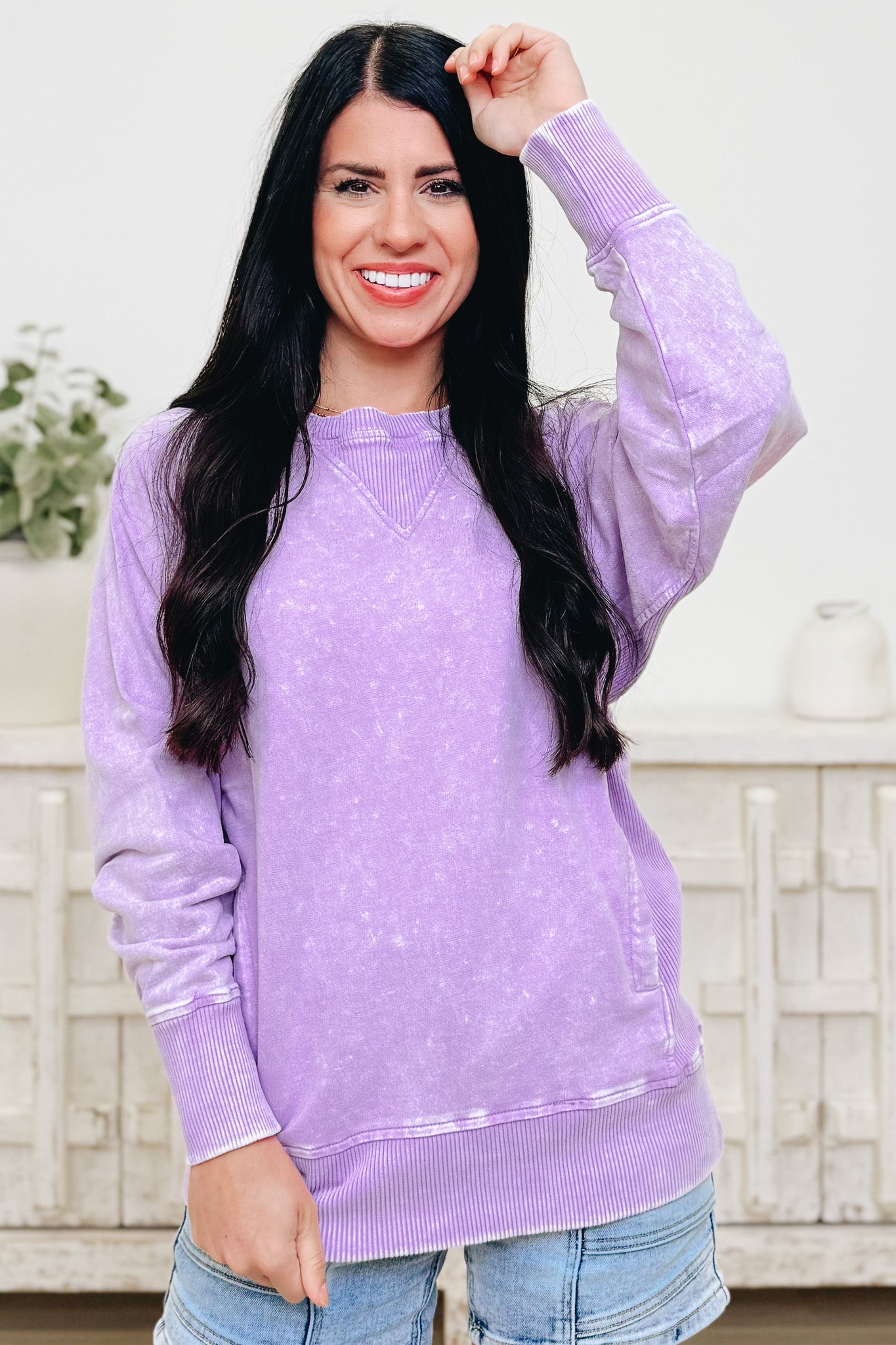 Make It Happen Pullover - 4 Colors!