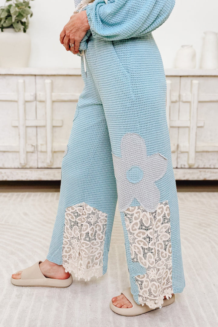 Just A Little Love Floral Pants - 2 Colors!